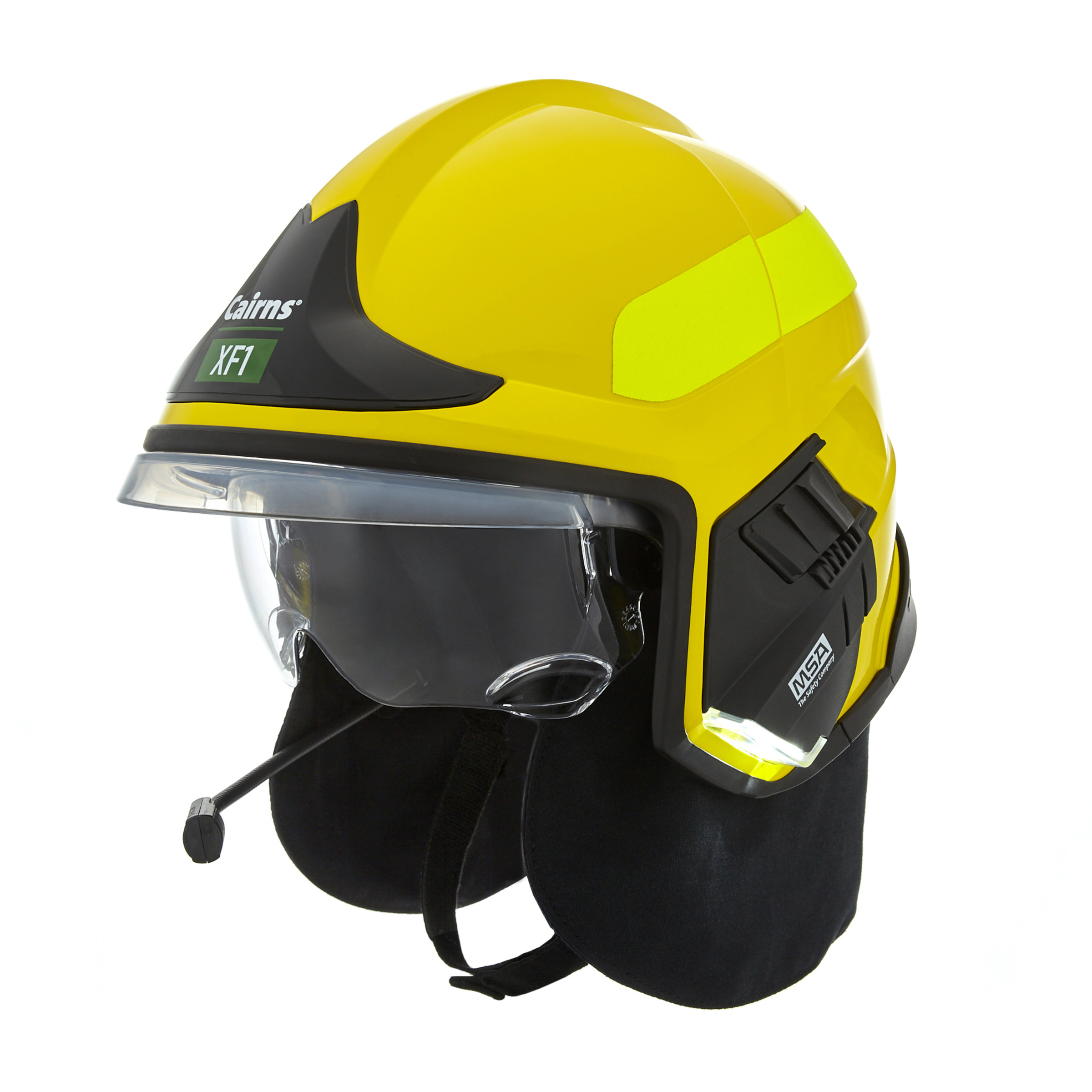 Cairns XF1 Fire Helmet, Medium, Yellow*